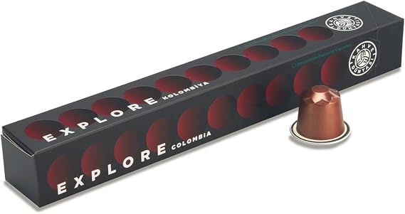 Coffee World Colombia Capsule Coffee Box of 10