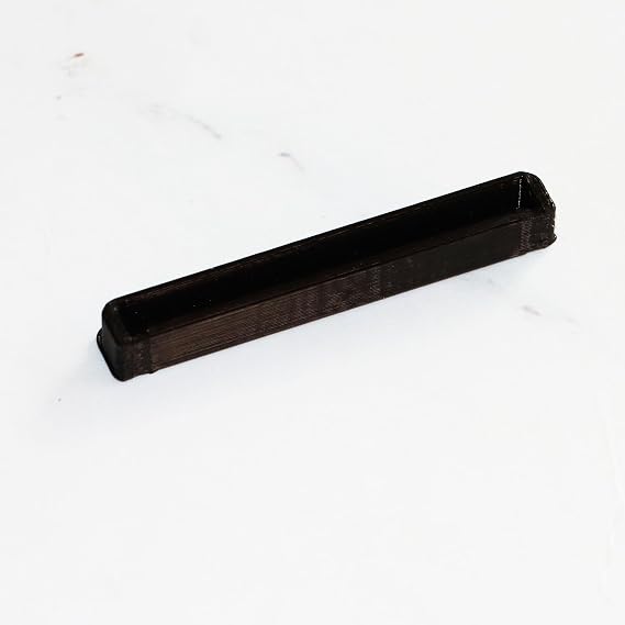 PIAOLGYI Cartridge Slot Dust Cover for Analogue Pocket,Dust Cover Compatible with Gameboy Advance(Black)