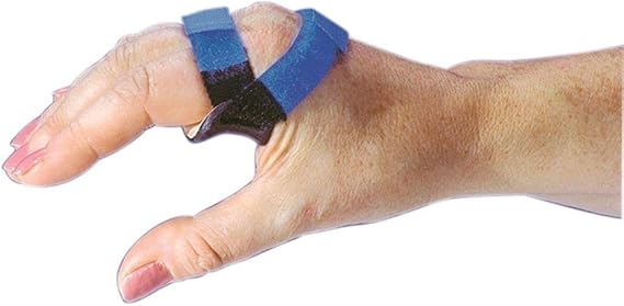 AliMed Ulnar Deviation Splint, Short, Left, Large