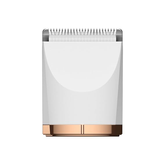 OLOV Bikini Trimmer Replacement Blade Head, Complete Attachment Trimmer Head with Hygienic Replaceable Ceramic Blade, White