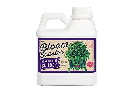 Boost flowering fertilizer Xpert Nutrients Bloom Booster (1L) | Bloom Stimulator for Bigger Buds | Liquid fertilizer for Indoor and Outdoor