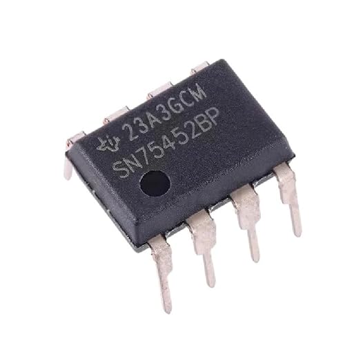 10Pcs SN75451BP SN75452BP SN75452 SN75451 DIP-8 Ic Chip in Stock New 2025 High for Reliable Electronic Component, Precision, Stable Performance