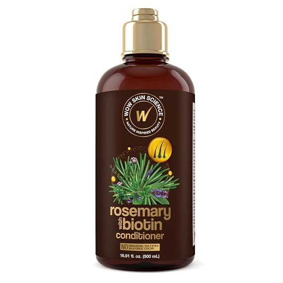 WOW Skin Science Rosemary with Biotin Conditioner 16.9 oz
