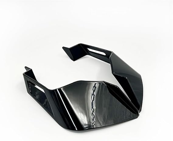 Motorcycle Side Spoiler for Triumph Street Triple 675/765/R/RS 2007-2026, Aerodynamic Wing Durable Kit Fixed Wings Fairing Spoiler Side Wing Fairing Accessories