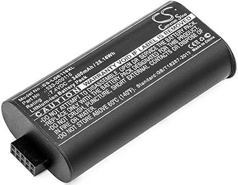 Replacement Battery for S-00147, UE MegaBoom