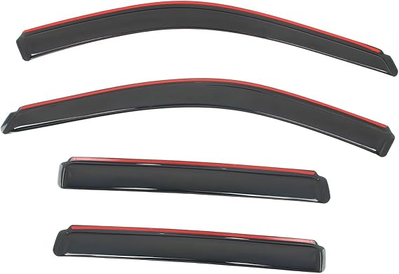 Window Visors for 2011-2021 Jeep Grand Cherokee & 2022 Grand Cherokee WK