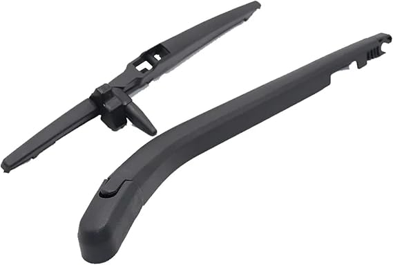 Toyota High Lux Surf 2005-2009 12" Rear Wiper Blade and Arm Windshield Rubber Car Accessories Rear Window