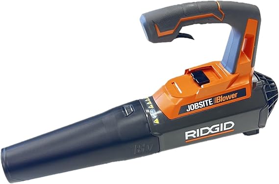 Ridgid R860430B GEN5X 18-Volt Jobsite Blower (Tool-Only, Battery and Charger NOT Included) | Battery and Charger Sold Separately - Not eligible for the Lifetime Service Agreement