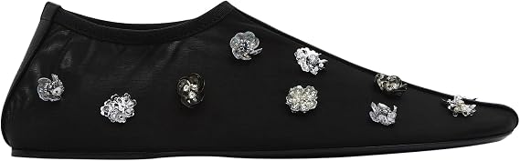 Embla Beaded Mesh Flat