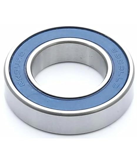 Enduro Bearings 6903 LLB-ABEC 3 (Radial) -17x30x7 Unisex Adult Bearing, Multicoloured, UK | skateboard-bearings