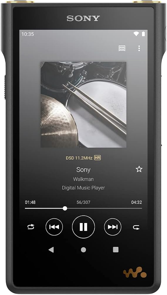 Sony NW-WM1AM2 Hi-Res 128GB Walkman Digital MP3 Music Player