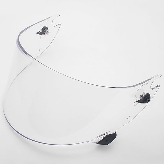 Motorcycle Motorcycle Helmet Shield for Shark Race R Pro GP Face Replacement Accessories Visor Anti Scratch Colored Lenses G Tea red(H Transparent)