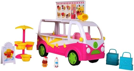 Shopkins Series 3 Scoops Ice Cream Truck Playset