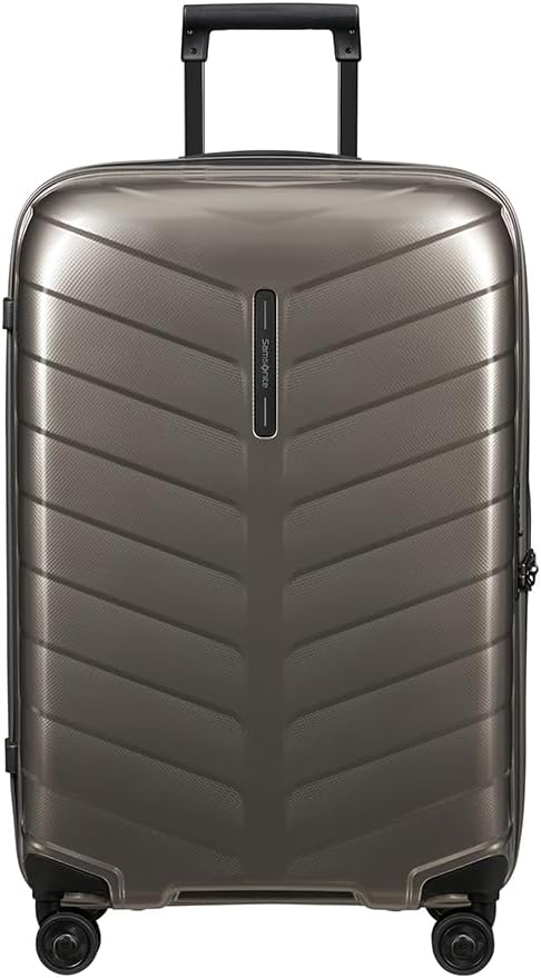 Samsonite Attrix Spinner M Suitcase 69 cm 73 L Brown (Thin)