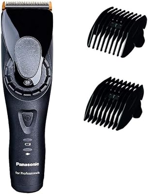 Panasonic ER-GP80 K Professional Hair Clipper | ElectricTrimmerShaver 3469 Combs Using WiredWirelessCordless for MenBoysKids