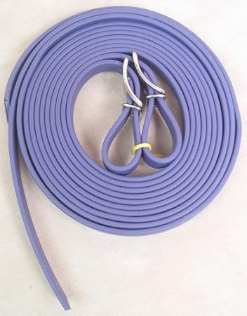 Split Reins 5/8 Inch Heavy Weight Beta Purple