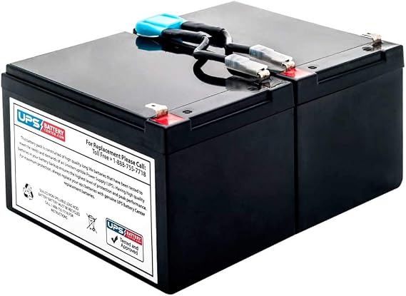 APC SmartUPS 1500VA SMC1500C UPSBatteryCenter Compatible Replacement Battery Pack