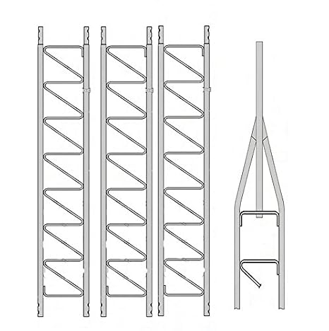 Rohn 25 Series 40 Basic Tower 25G