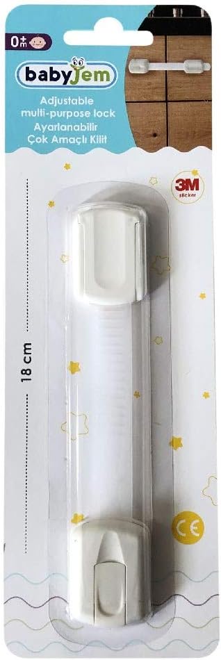 Babyjem Security Product Adjustable Multi-Purpose Lock