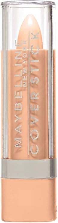 Maybelline New York Cover Stick Corrector Concealer, Ivory, 0.16 oz.