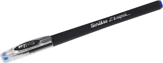 Scrikss Office Speed Jel Tükenmez Kalem Mavi 0.7 Mm