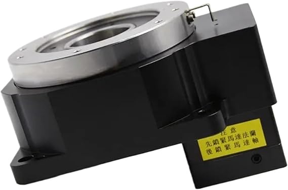 Servo Motor Rotating Table Electric Indexing Precision Reducer Industrial Control Hollow Platform(GT100)