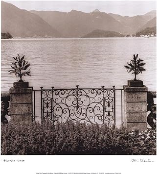 Bellagio Vista Art Print Art Poster Print by Alan Blaustein, 13x14