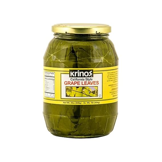 California Grape Leaves by Krinos