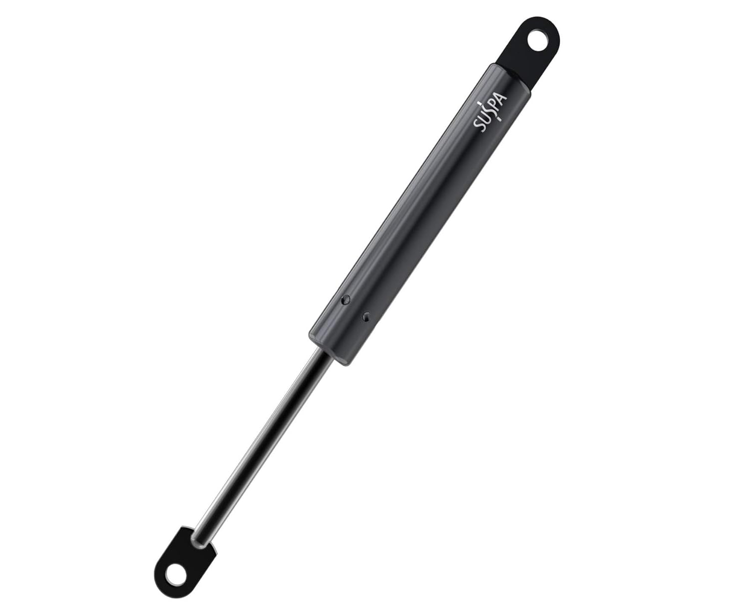 SUSPA Liftline Gas Spring Type 16-2 01625024 Connection Eye Pipe 18.5 mm Piston Rod 8 mm Length 206.5 mm 300 N