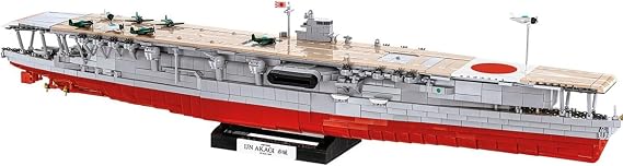 COBI Historical Collection WWII - IJN Akagi Imperial Japanese Navy Fleet Carrier