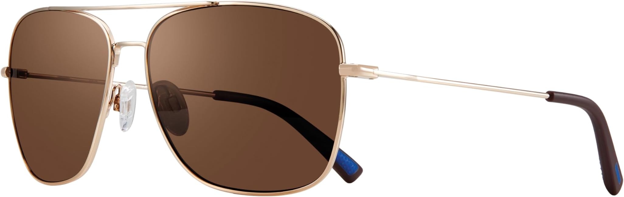 Revo Sunglasses Harbor: Polarized Lens Filters UV, Metal Navigator Frame