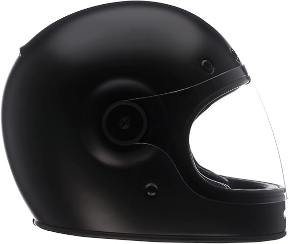 Bell Bullitt DLX Solid Black Matte Helmet S