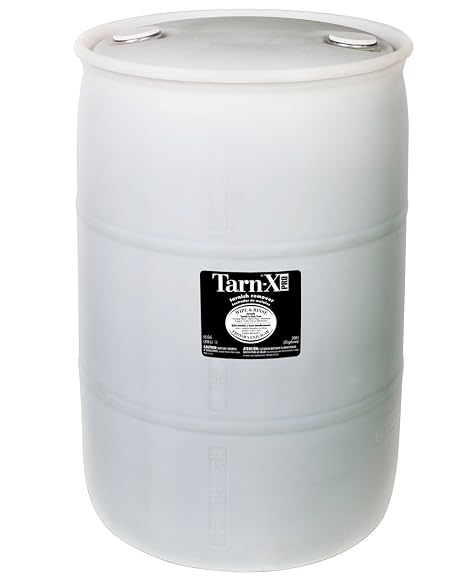 Tarn-X PRO Tarnish Remover, 55 Gallon Drum