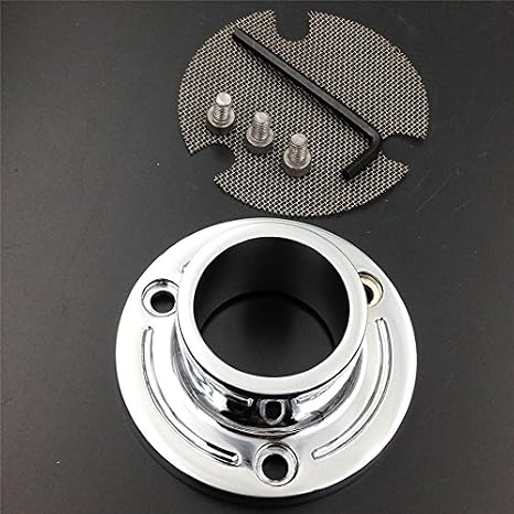 Motorcycle Exhaust Tip Muffler Power Outlet For Atv 2005 2006 2007 Yamaha Tt-R230 Chrome by SMT-MOTO