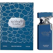 my perfumes Arabiyat Prestige Fondue Lava Lush EDP Eau de Parfum For Men & Women (Unisex) 100 ml, Made in UAE