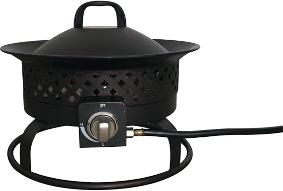 Bond 68183 Solara Steel Gas Firebowl
