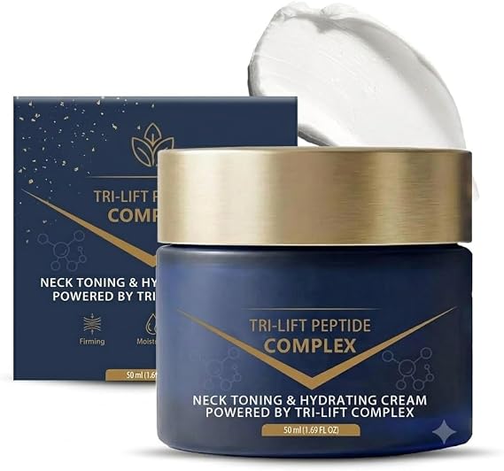 Tri-Lift Peptide Complex Cream, Firming Face & Neck Moisturiser, 50g