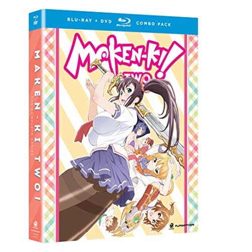 Maken-Ki! 2 - The Complete Season Two [Blu-ray]
