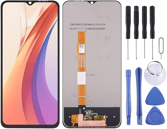 LCD Screen and Digitizer Full Assembly for Vivo iQOO Z3 5G V2073A