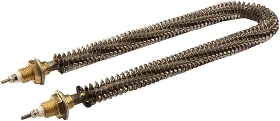 1500W 220V U-Shape Fin Heating Tube 500MM, U Type Finned Tubular Element Nicely