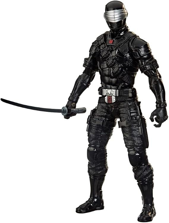 Hasbro Gi Joe Olympus Snake Eyes Figure
