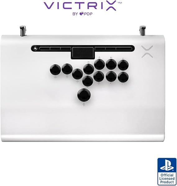 PDP VICTRIX PS5 PRO FS-12 – WHITE Fightstick