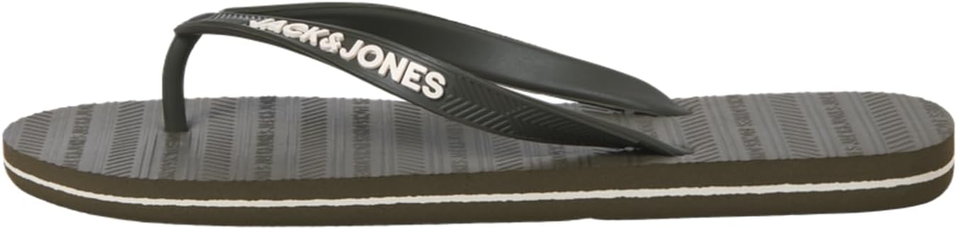 JACK & JONES mens Jfwbasic Flip Flop Ln