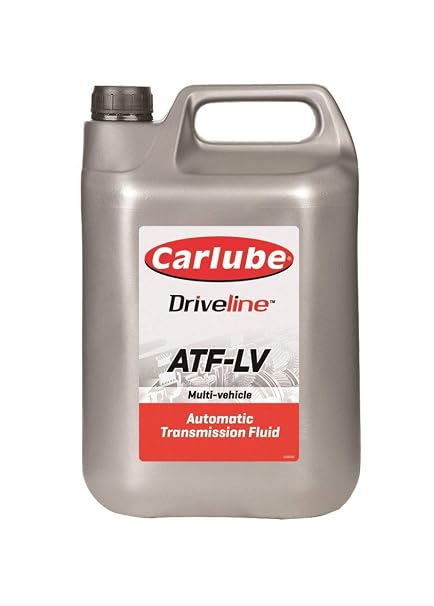 Carlube XLU455 Driveline ATF-LV Ful Synthetic Auto Transmission Fluid 4.55L x 4