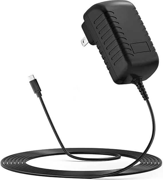 5V USBC Charger for PLANTSIO Ivy Gen 2 AI Smart Plant Pot with Intelligent Planter Robot 2000mAh DC5V 1A 0.9A USB TypeC Replacement Adapter Power Supply Cable Cord