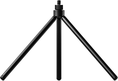 teenage engineering Tripod Mini, Compact Mic Stand for Portable Setup, Compatible with CM-15 Black