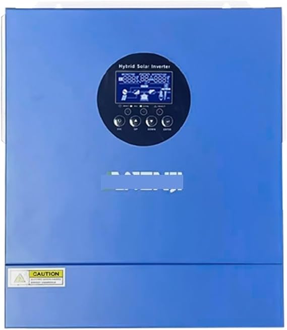 2KW Hybrid Solar Inverter 12V 230V Solar Power Inverter Pure Sine Wave PV 160VDC 60A Home Solar Charge Controller