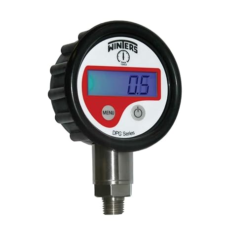 Winters DPG Series Digital Pressure Gauge Alongwith Calibration Certificate with Traceability by INSTRUKART