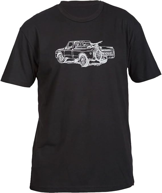 ZOIC Truck T-Shirt - Kids' Black M