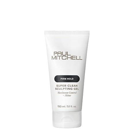 Paul Mitchell Super Clean Sculpting Gel, Firm Hold, High Shine Finish Hair Gel, For All Hair Types